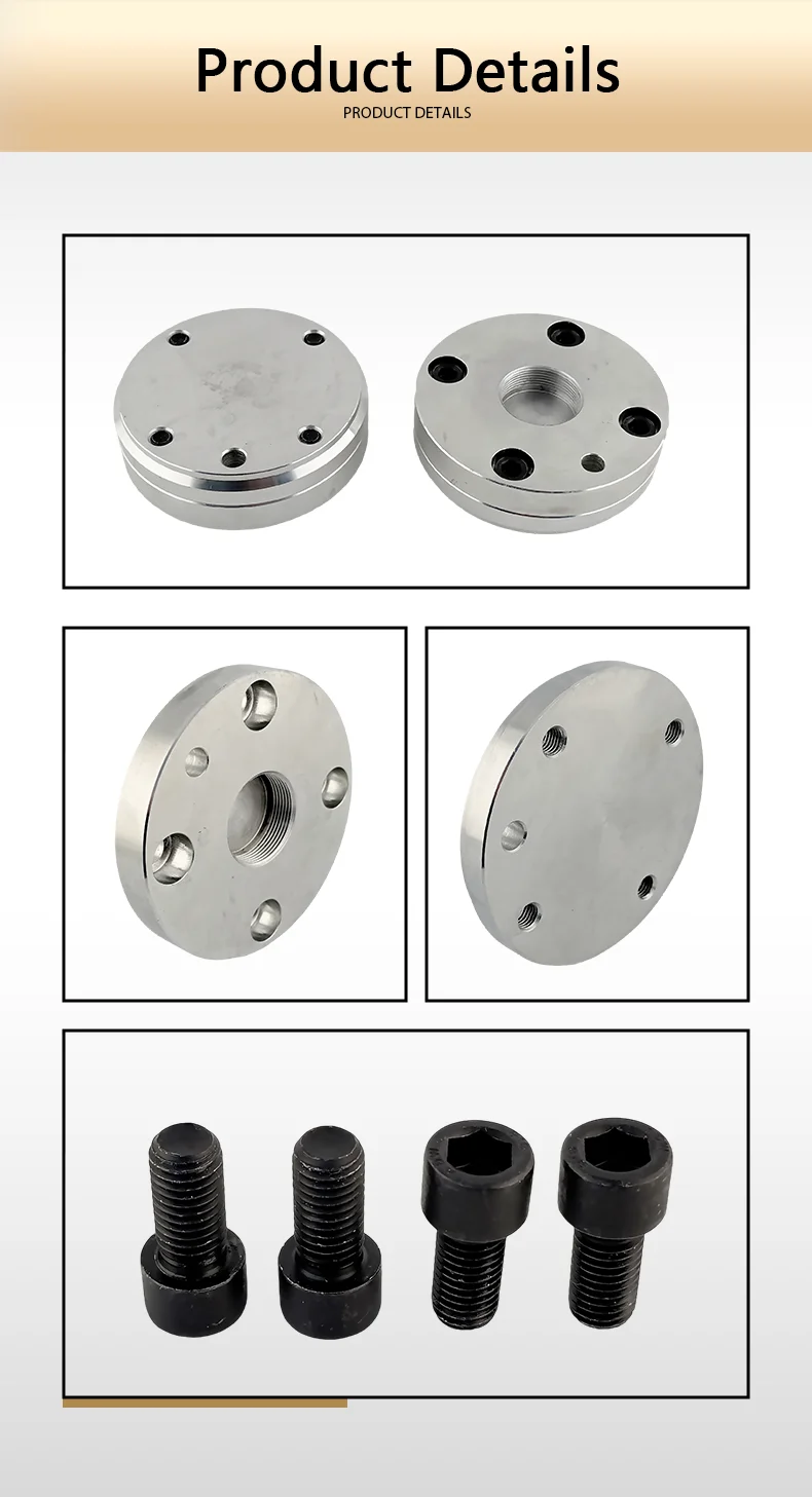 Columnar Tension Compression Force Sensor 3T-50T Load Cell Alloy Steel Threaded Installation Weight Measuring Tool IP66