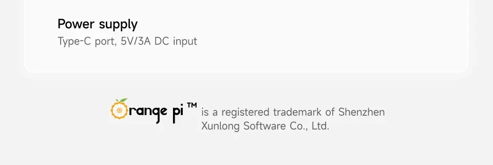 BoaMasMOrange Pi 4 Pro 4GB LPDDR5 + Power Supply Development Board Allwinner A733 Chip 3Tops NPU Wi-Fi6.0+BT5.4 M.2 M-Key Slot