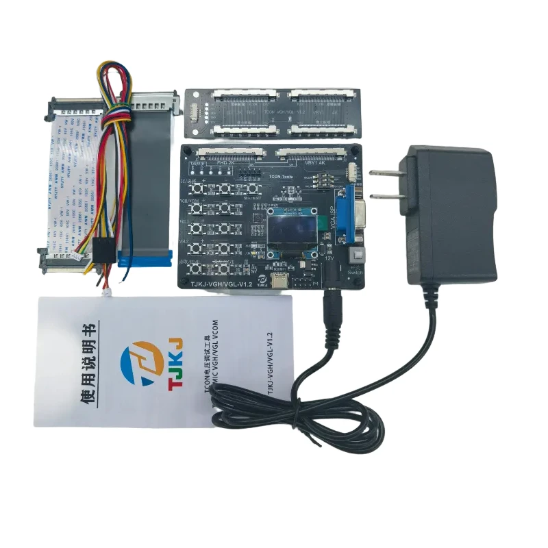 TCON VGH VGL VCOM Voltage Regulation Programmer for Electronics