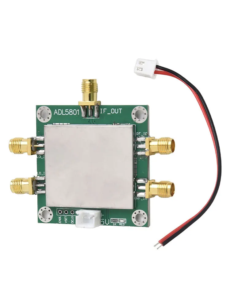 RF Communication System ADL5801 Active Mixer 10MHz-6GHz Wideband RF Mixer