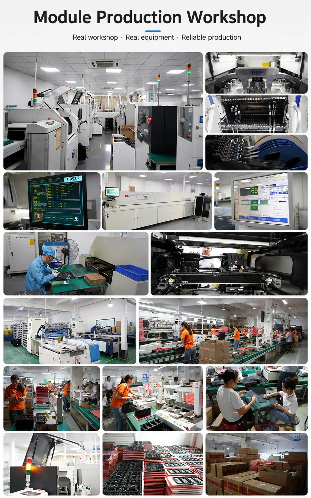 Outdoor P2.5 Full Color LED Display Module SMD RGB 3 In 1 P2.5 LED Panel 128*64 Pixel 1/16 Scan 320mm x 160mm LED Screen Module
