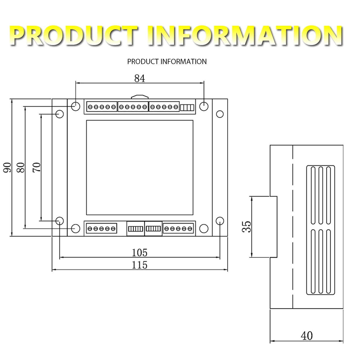 4 Channels Force Measuring Transmitter Digital Weighing Module RS485 Output for Industrial Weighing Systems