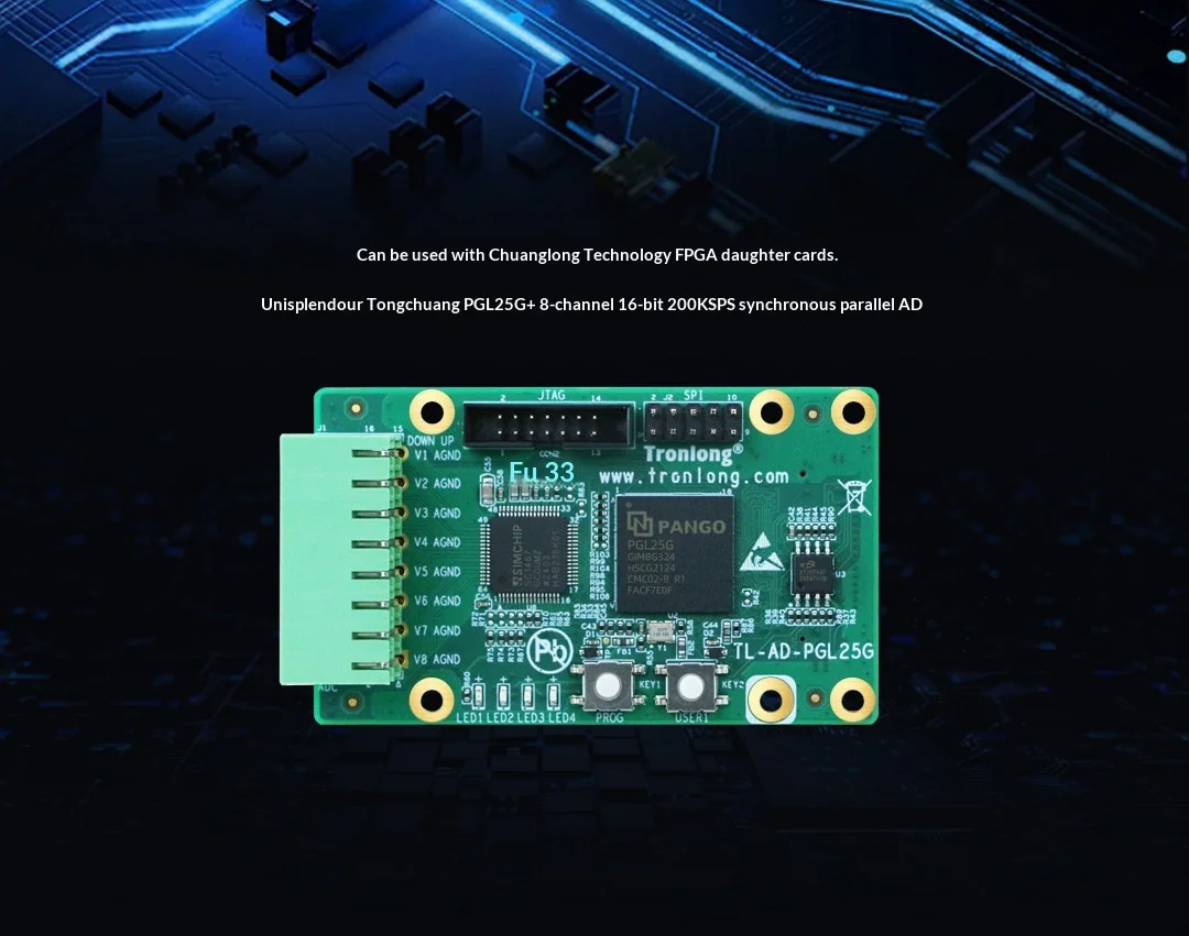 VoltSTronlong Allwinner T536 Industrial Development Board With Cortex-A55 CPU, RISC-V Core, NPU AI And 17 UART Ports