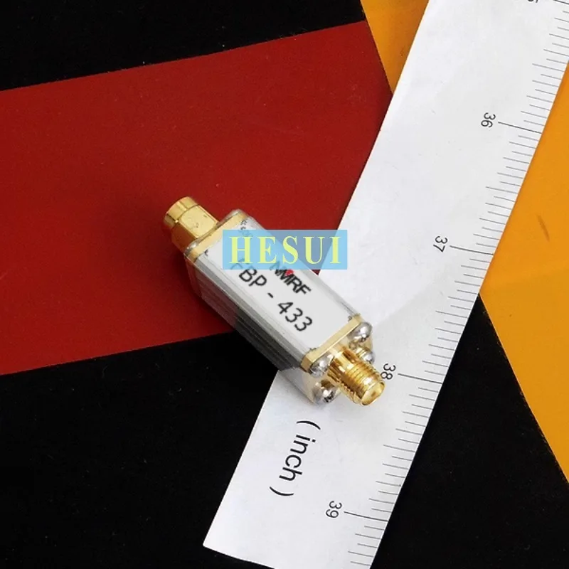 400MHz-475MHz 433MHz Filter  RF BPF Filter module Microwave UAV Wireless Image transmission bandpass filter module CNC Al shell