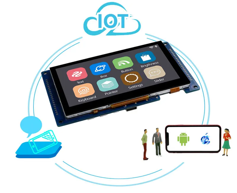 Transflective TFT LCD 3.5 inch 282X470 320X480 ESP32 S3 Board Dual Core LVGL HMI 16M Flash Ardu-ino WIFI&Bles LCD TFT Module
