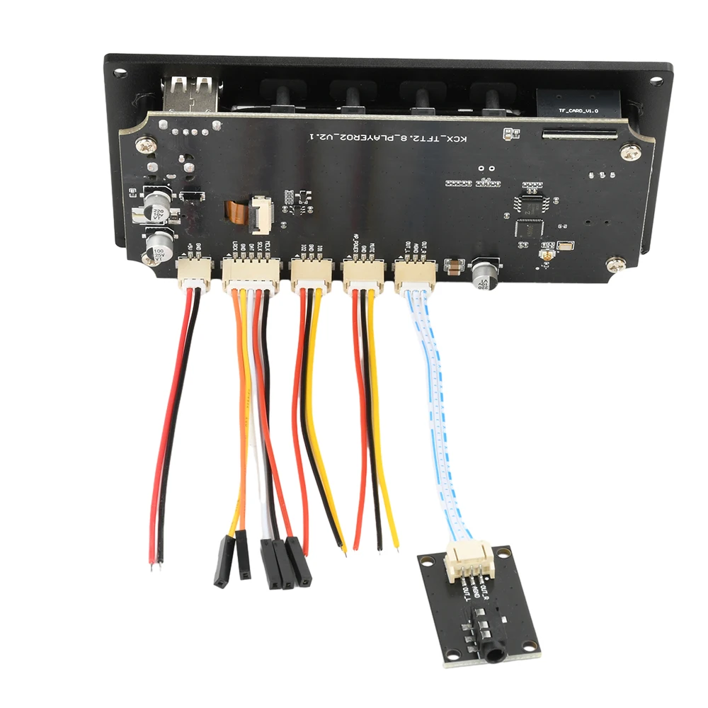 2.8 Inch TFT Color Screen Lossless Audio Decoding Board Module Amplifier Audio Player DC 4.5-5.0V Car FM Radio Module
