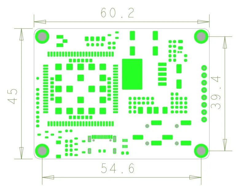 A7670C A7670E A7670SA 4G LTE Cat 1 Module Is Compatible With STM32, Raspberry Pi, Etc