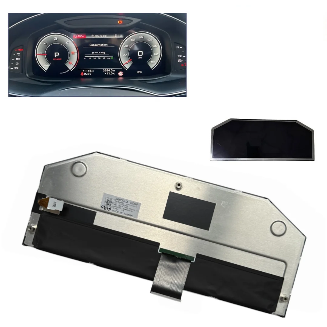 DK123IA-03A for Audi A3 RS3 S3 8Y A4 B9 Speedometer Instrument Cluster Display