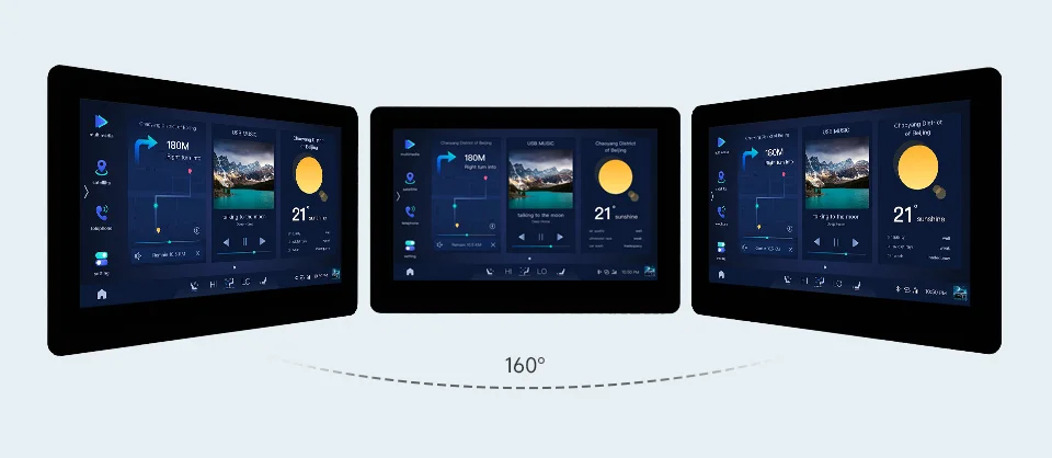 Waveshare ESP32-S3 4.3 inch IPS Touchscreen LCD HMI GUI Development Board 800×480 5-point Touch 32-bit LX7 Dual-core Processor