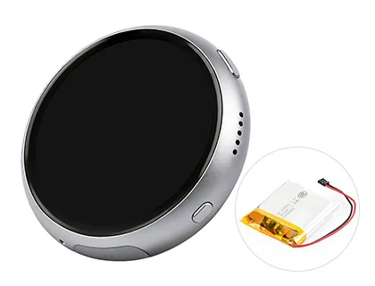 Waveshare ESP32-S3 1.75inch AMOLED Round Touch Display Development Board,466X466 resolution,Aluminum Alloy Case,Onboard Dua