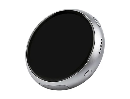 Waveshare ESP32-S3 1.75inch AMOLED Round Touch Display Development Board,466X466 resolution,Aluminum Alloy Case,Onboard Dua