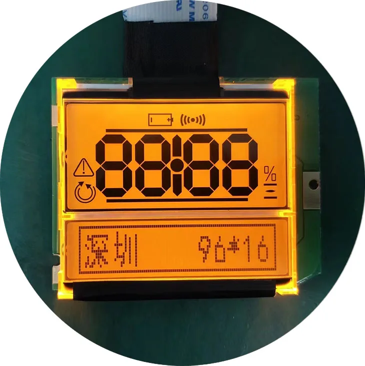 Surenoo Brand New H48140-01 111-3119-0592 LCD Module Screen Panel Display for GB ROTORK Electric Actuator Replacement Repair