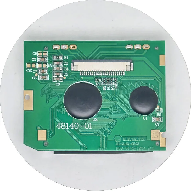 Surenoo Brand New H48140-01 111-3119-0592 LCD Module Screen Panel Display for GB ROTORK Electric Actuator Replacement Repair
