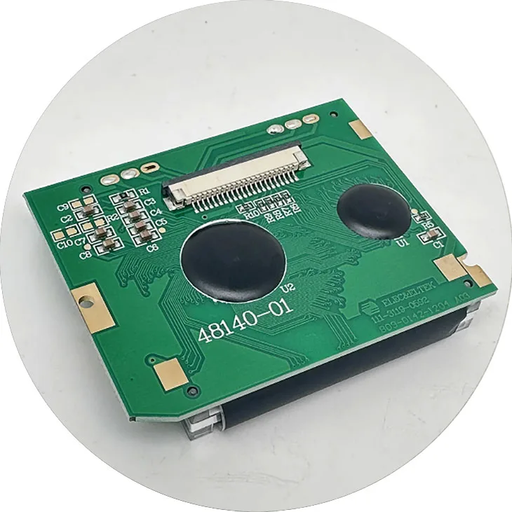 Surenoo Brand New H48140-01 111-3119-0592 LCD Module Screen Panel Display for GB ROTORK Electric Actuator Replacement Repair