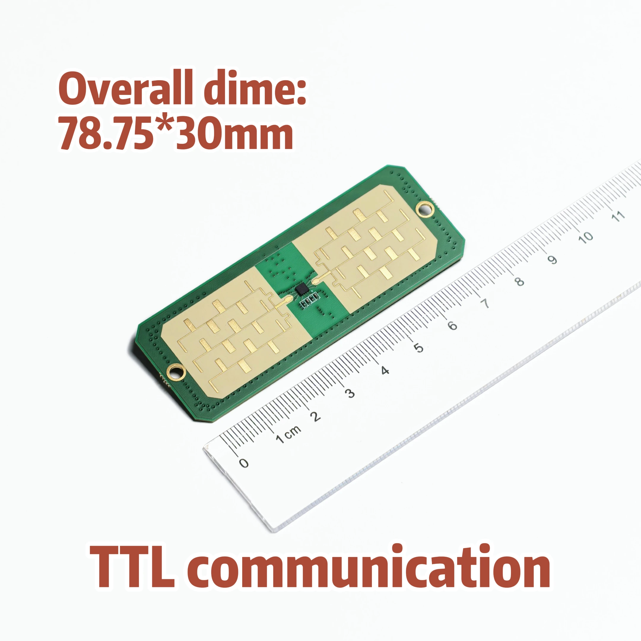 High-sensitivity 24GHz Motion Radar With TTL, Human Body Sensing Sensor Module, 50m Mmwave Human Presence Sensor Module