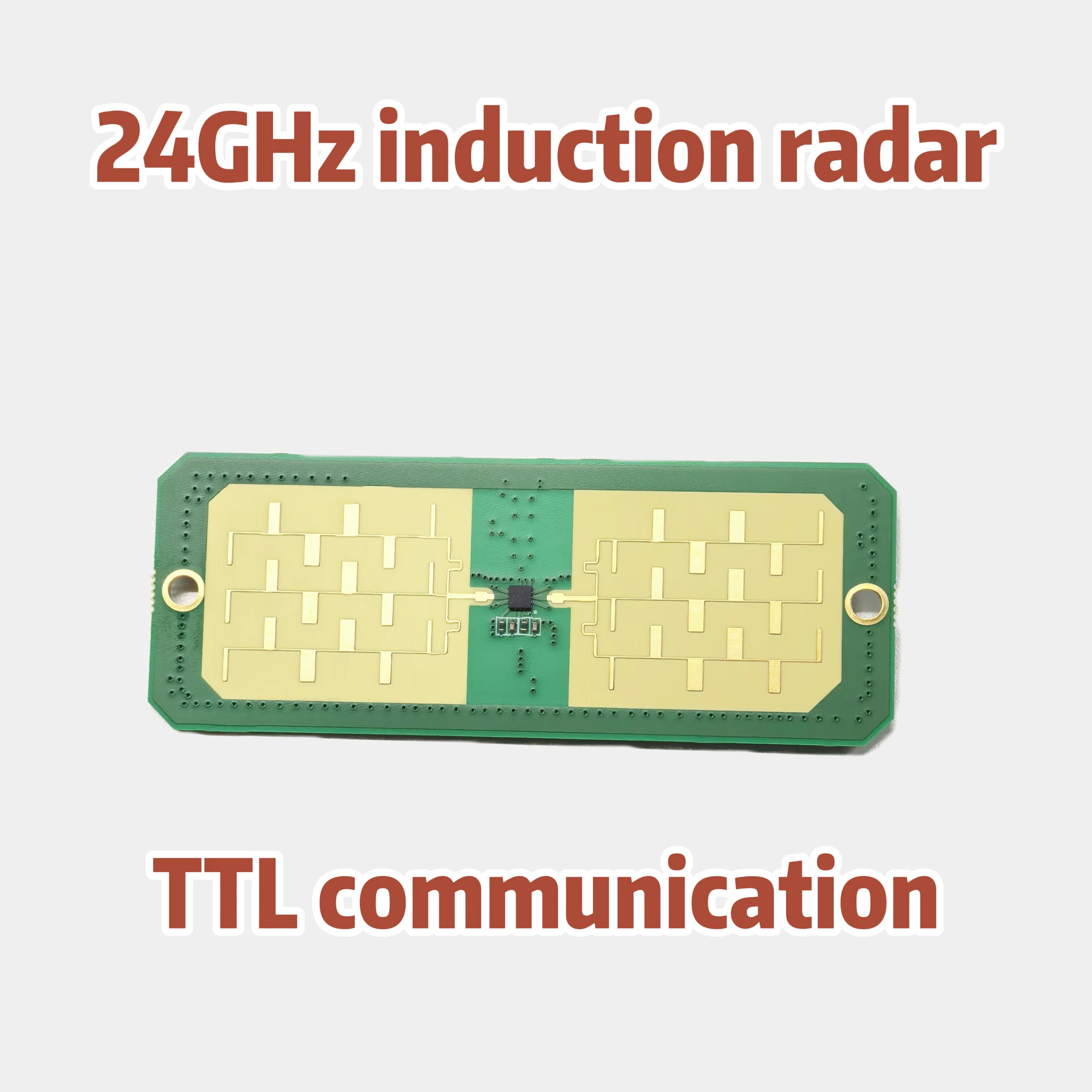 High-sensitivity 24GHz Motion Radar With TTL, Human Body Sensing Sensor Module, 50m Mmwave Human Presence Sensor Module