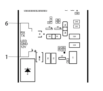 High-sensitivity 24GHz Motion Radar With TTL, Human Body Sensing Sensor Module, 50m Mmwave Human Presence Sensor Module