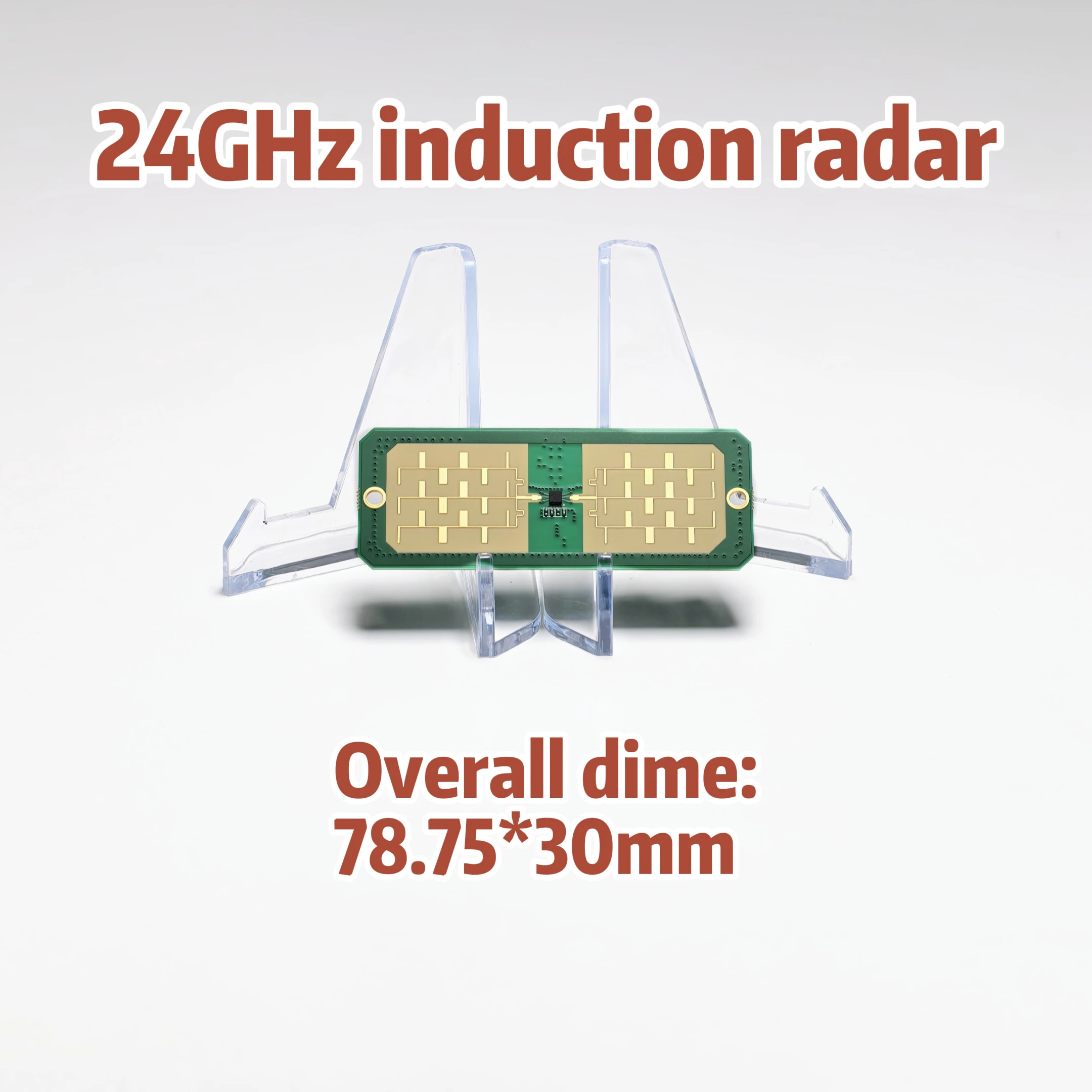 High-sensitivity 24GHz Motion Radar With TTL, Human Body Sensing Sensor Module, 50m Mmwave Human Presence Sensor Module