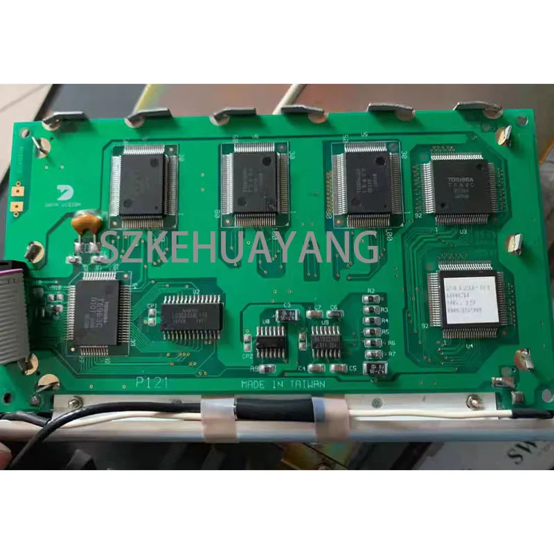 New Compatible LCD Screen DATA VISION P121 DG24128-01 DG24128-01WNCW Display