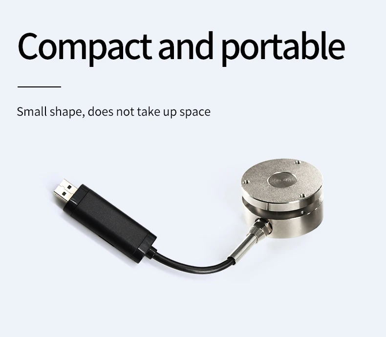 Load Cell Usb Protocol 485 Serial Port Data Cable,Connected To The Computer,Usb Interface Transmitter, Compact And Portable