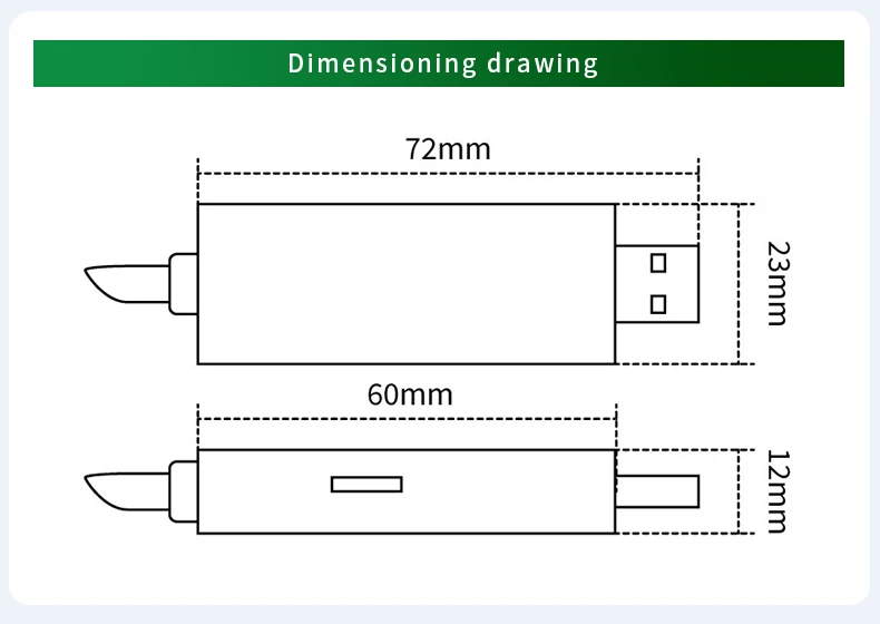 Load Cell Usb Protocol 485 Serial Port Data Cable,Connected To The Computer,Usb Interface Transmitter, Compact And Portable