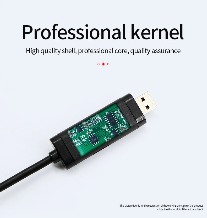 Load Cell Usb Protocol 485 Serial Port Data Cable,Connected To The Computer,Usb Interface Transmitter, Compact And Portable