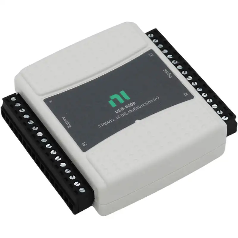 NI USB-6009 USB-6008 779026-01 Data Acquisition Card Multifunction DAQ I/O Device