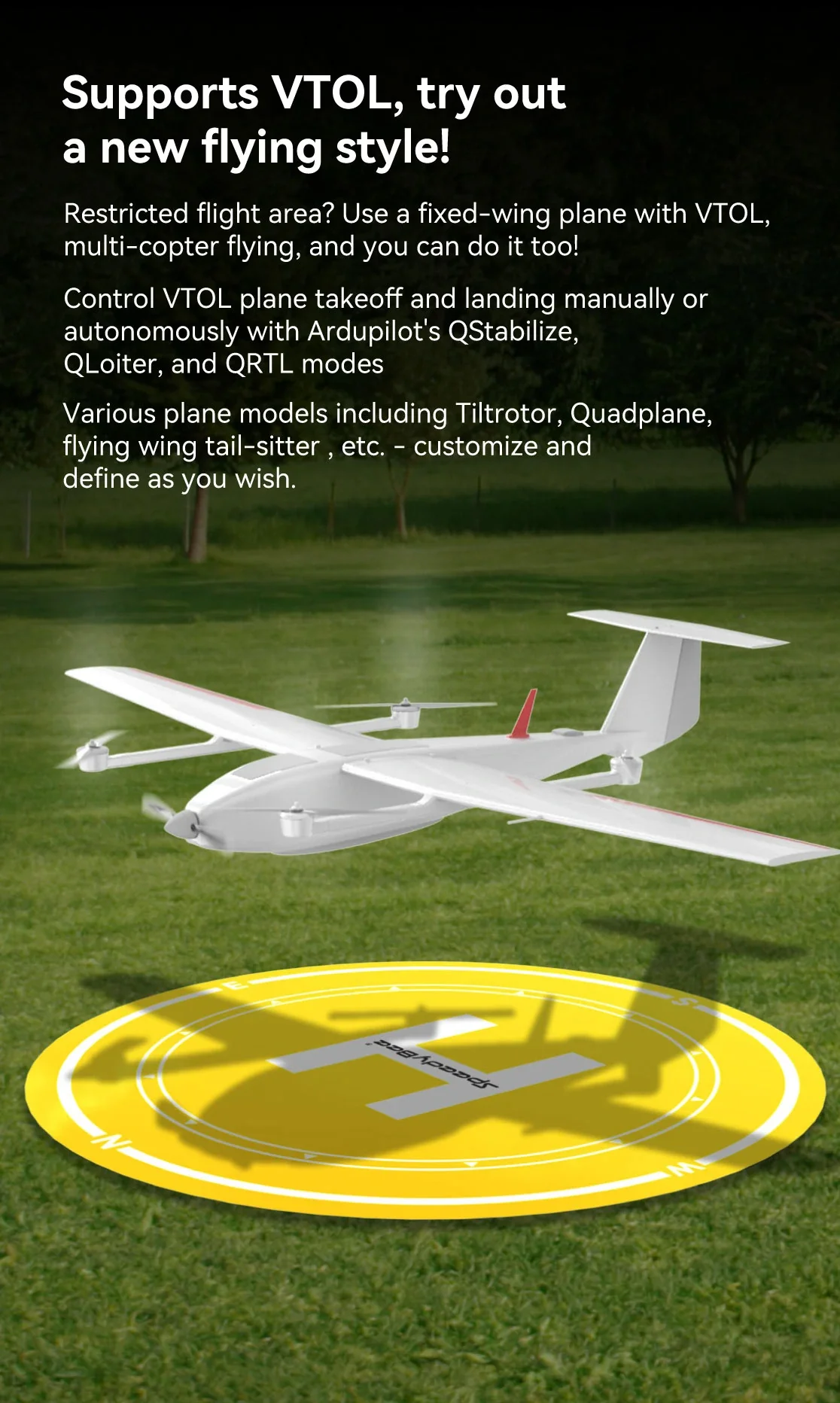 BaMasMATEK H743-SLIM V3 F405-WING V2 F405-WMN SpeedyBee F405 WING APP Fixed Wing Flight Controller Ardupilot VTOL For RC Airplan