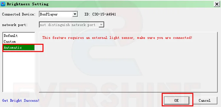 Huidu RGB Full Color Function Sensor Box Support IR,Temperature/Humidity/Brightness Sensor Work With HD-D16/C08L/C16L/A3L/A4L