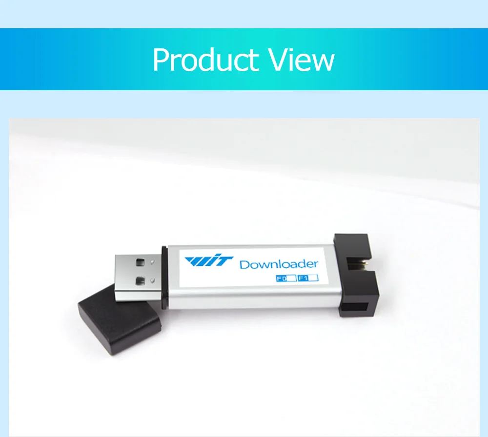 WitMotion STM32 GD32 All-Series Offline Downloader, High-Speed Universal Burner, Off-line Writer, Mini-pro Programmer