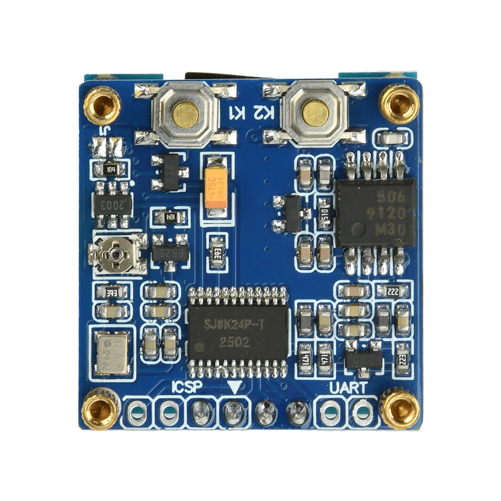 PLJ-096OLED-H1 Frequency Display Module Frequency Counter Featuring 0.96-inch OLED Display RF Digital Signal Frequency Meter