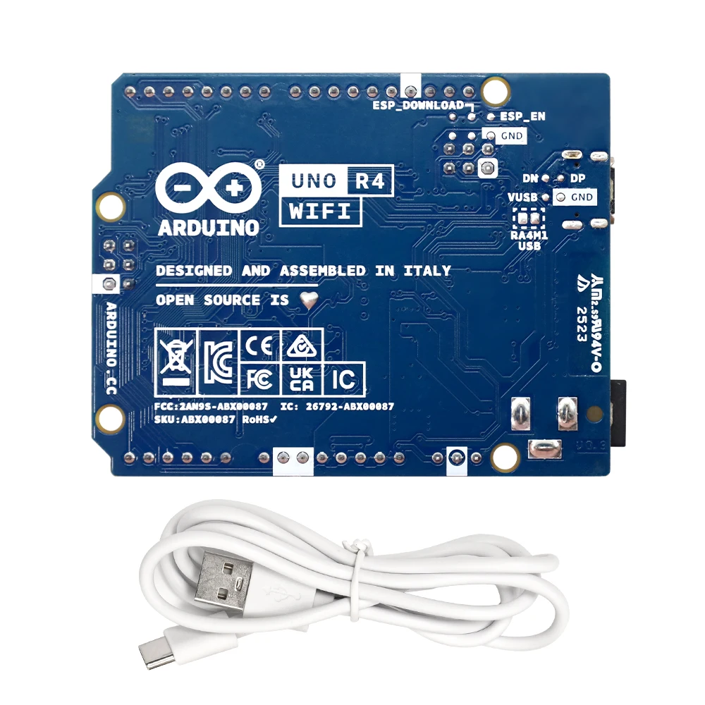 Kidsbits Smart IOT Living Learning Kit +60 Projects For Arduino UNO R4 WIFI Programming With Arduino C Language Tutorial