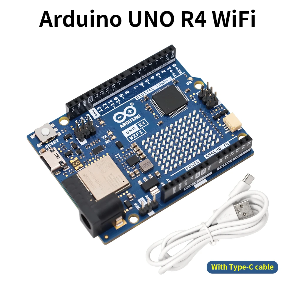 Kidsbits Smart IOT Living Learning Kit +60 Projects For Arduino UNO R4 WIFI Programming With Arduino C Language Tutorial