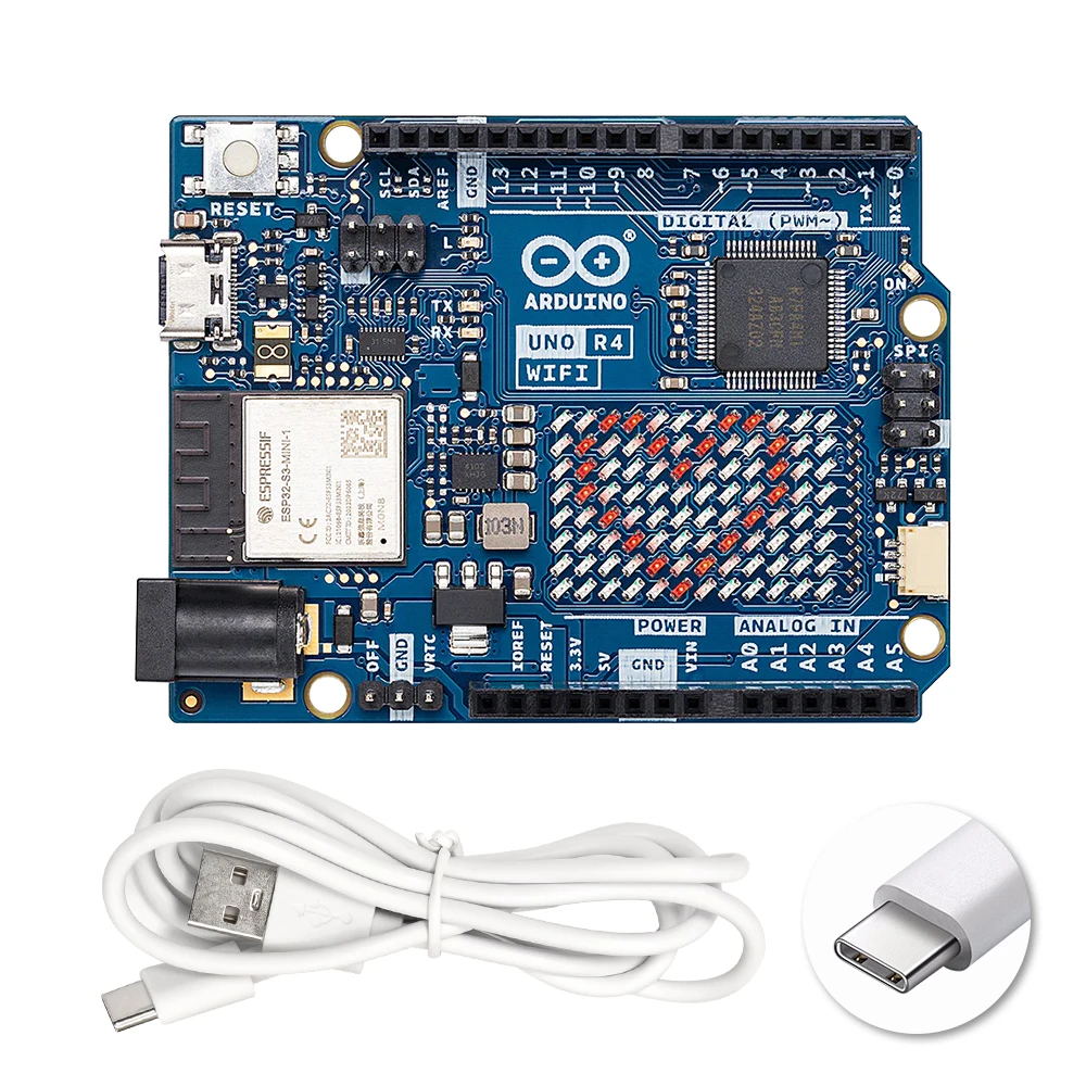 Kidsbits Smart IOT Living Learning Kit +60 Projects For Arduino UNO R4 WIFI Programming With Arduino C Language Tutorial