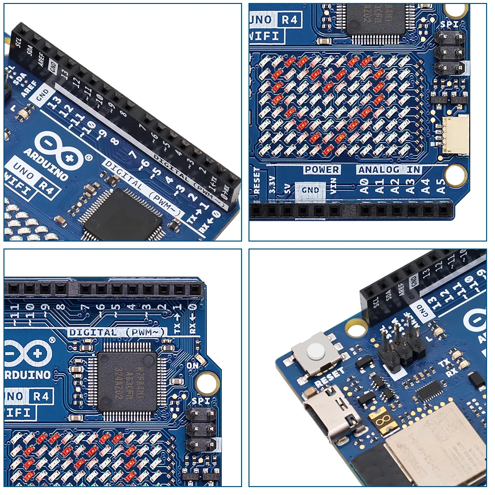 Kidsbits Smart IOT Living Learning Kit +60 Projects For Arduino UNO R4 WIFI Programming With Arduino C Language Tutorial