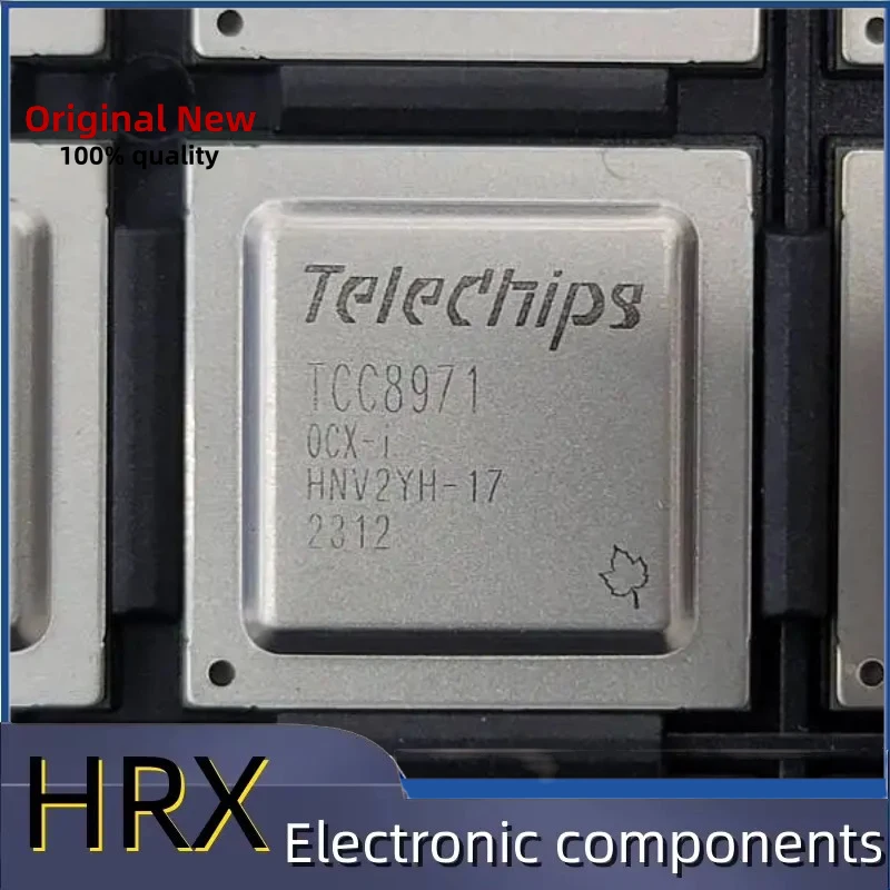 1-10pcs Original TCC8971F-0CX-I BGA Kit New Authentic Computer Hardware Component