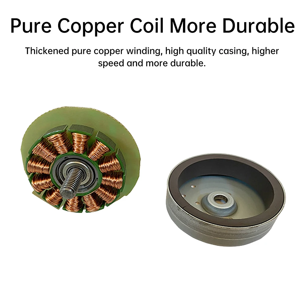 DC 9-28V Brushless Motor 1450 Rpm Outrunner Drive Board Motor for Table Fan Floor Fan Wall Mounted Fan Motor 28W
