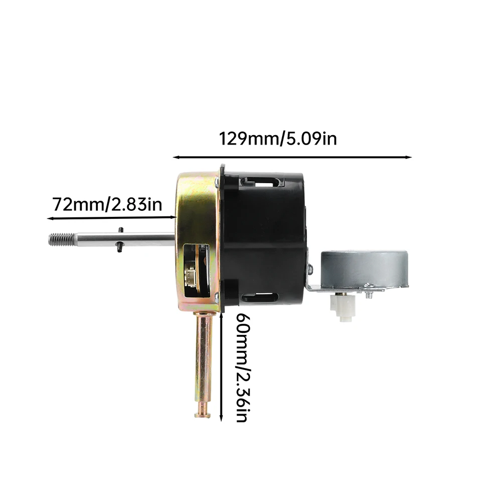 DC 9-28V Brushless Motor 1450 Rpm Outrunner Drive Board Motor for Table Fan Floor Fan Wall Mounted Fan Motor 28W