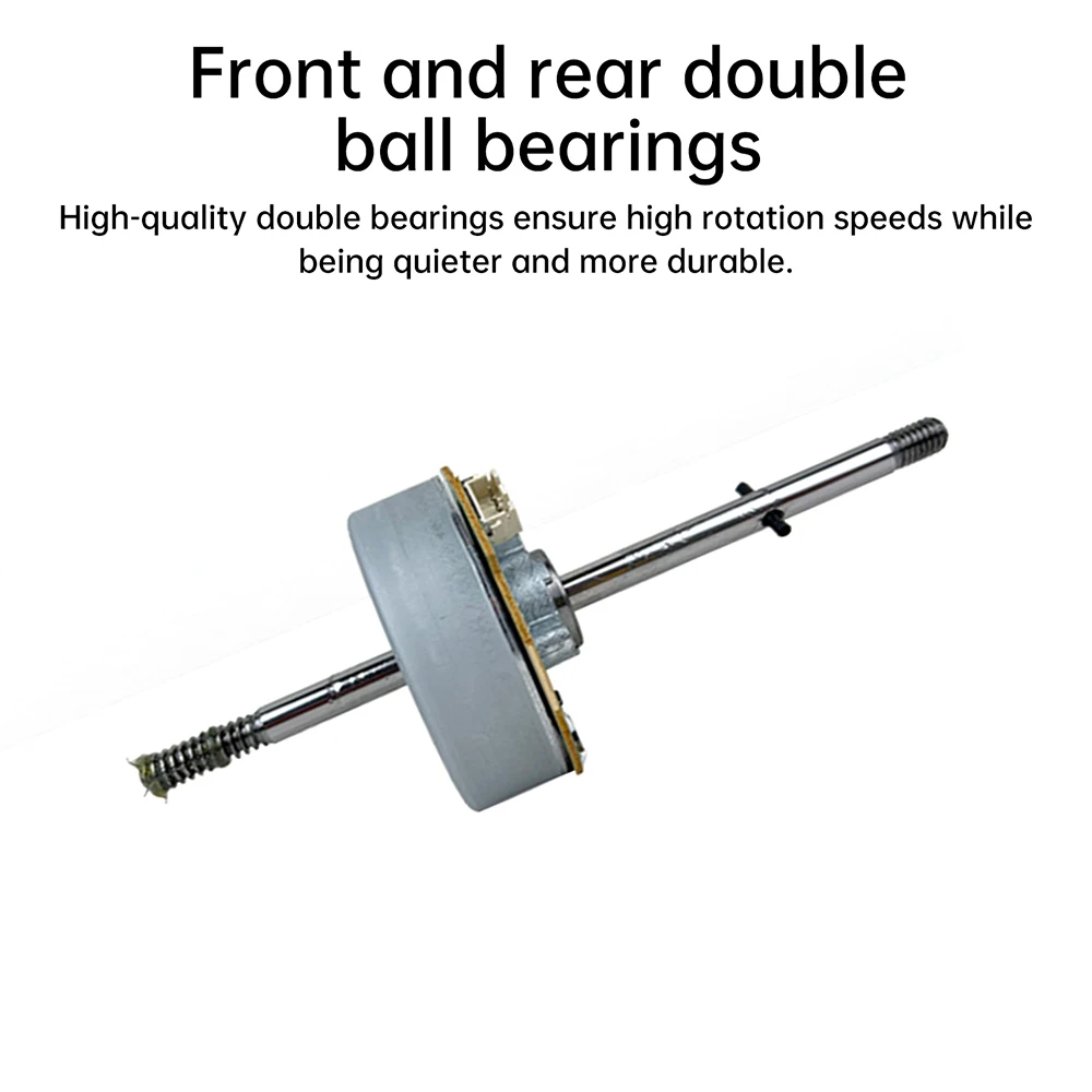 DC 9-28V Brushless Motor 1450 Rpm Outrunner Drive Board Motor for Table Fan Floor Fan Wall Mounted Fan Motor 28W