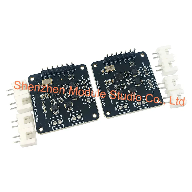 FDC2214 Capacitive Sensor Module 1PCS/2PCS Gesture Recognition Paper Counting Liquid Level Measurement for Electronics