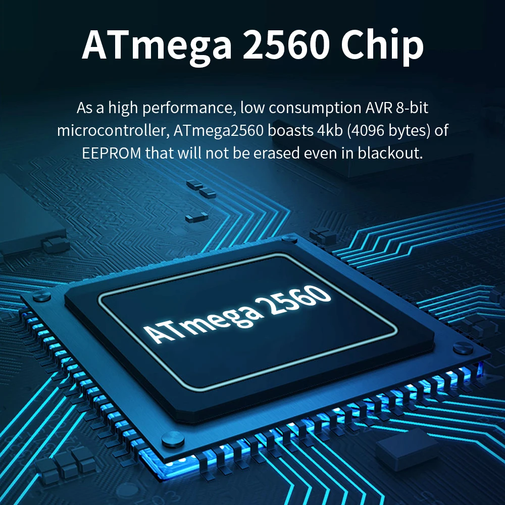 Original Arduino UNO R3/Mega 2560 R3 Arduino Development Board Programming Learning Board with USB Cable