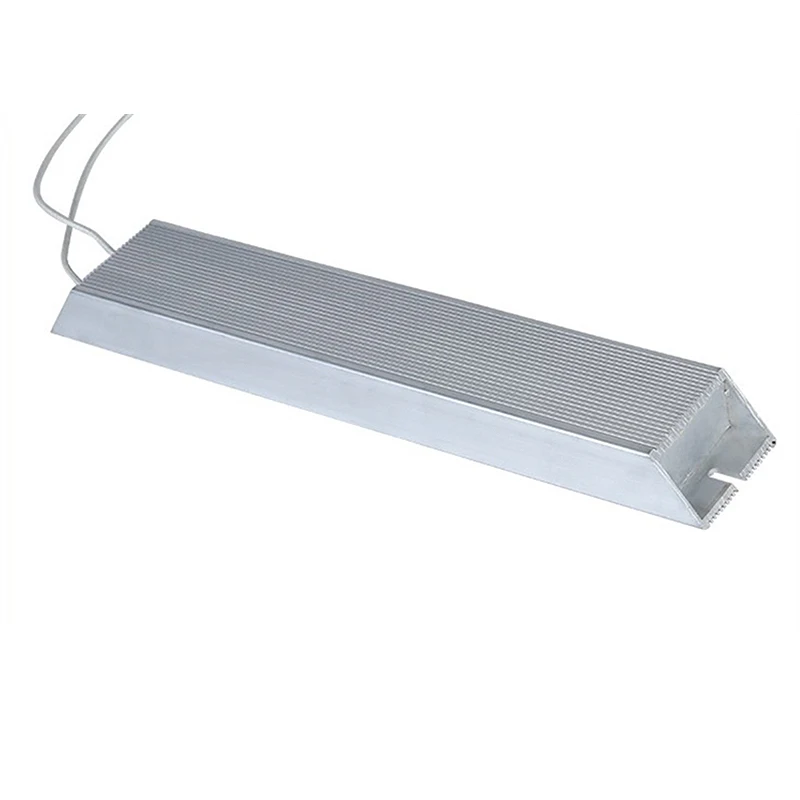 1000W 1200W 1500W RXLG Aluminum Shell Braking Resistor for Servo Frequency Converter 10R 20R 30R 40R 50R 75R 100R 150R 300R 400R