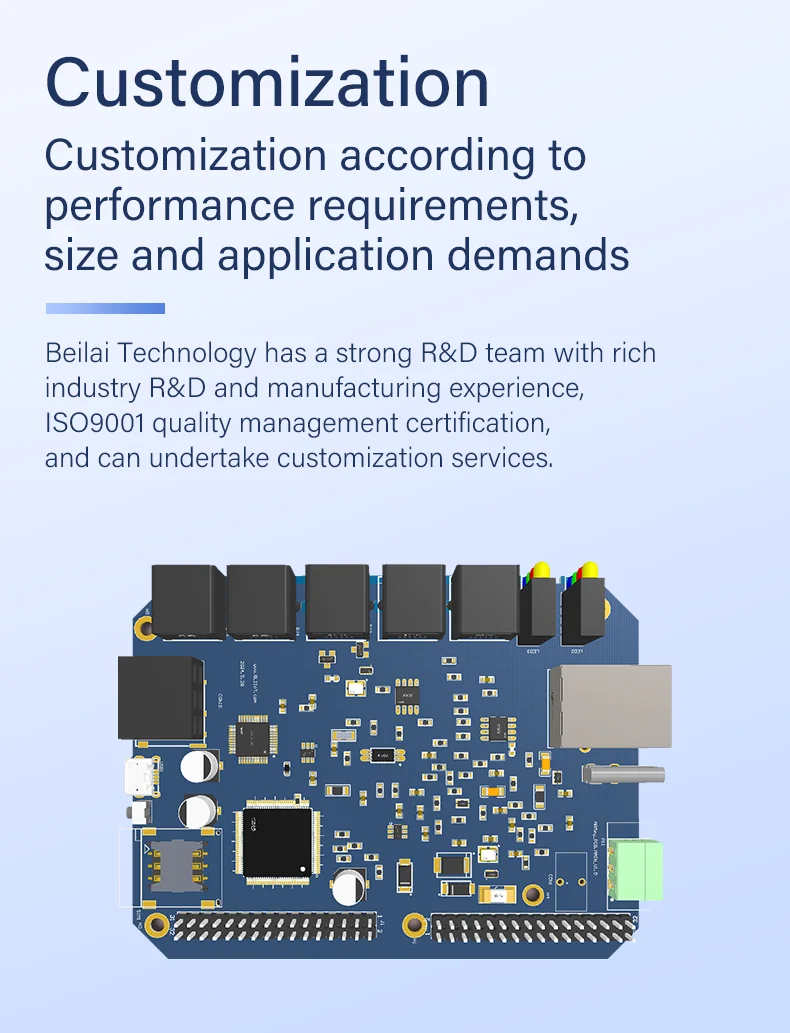 BLIIOT Remote Industrial Gateway Modbus RTU TCP to MQTT Protocols Smart Conversion Gateway RS485/RS232