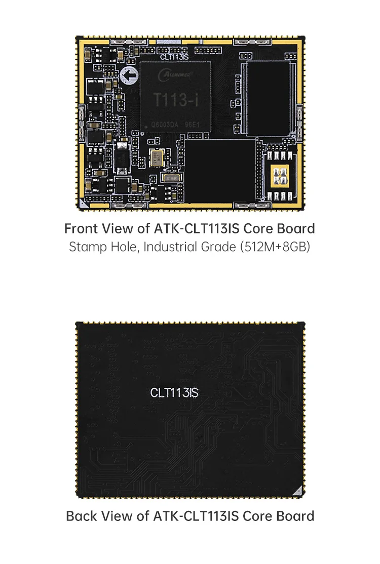 ALIENTEK Allwinner T113-i Core Board T113 Linux Embedded ARM Super STM32/6ULL for T113 Development Board