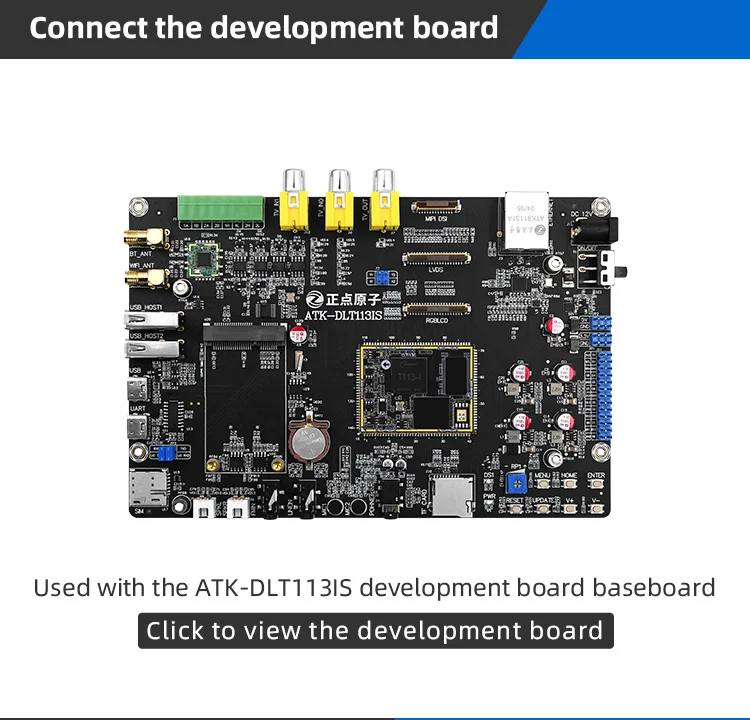 ALIENTEK Allwinner T113-i Core Board T113 Linux Embedded ARM Super STM32/6ULL for T113 Development Board