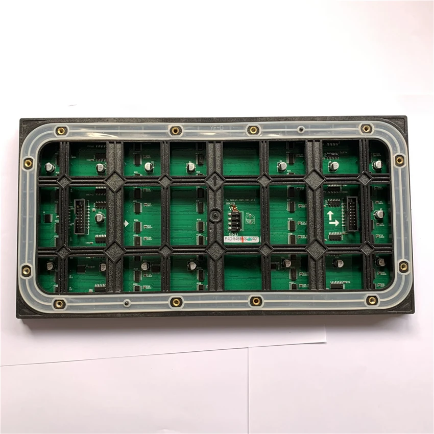320x160mm P4 Outdoor Waterproof RGB Full Color LED Display LED Module LED Panel Digtal LED SMD Board