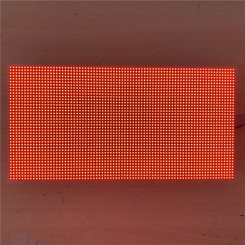 320x160mm P4 Outdoor Waterproof RGB Full Color LED Display LED Module LED Panel Digtal LED SMD Board