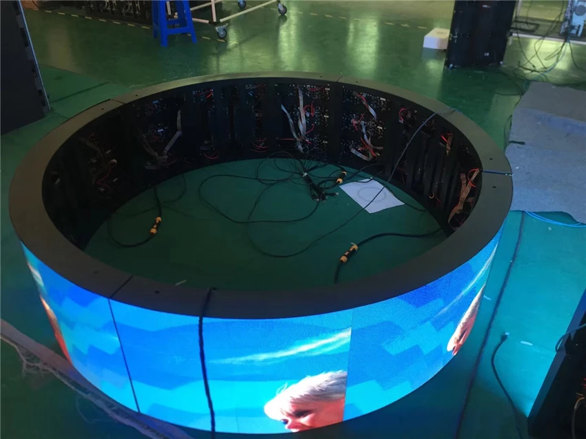 320x160mm P4 Outdoor Waterproof RGB Full Color LED Display LED Module LED Panel Digtal LED SMD Board