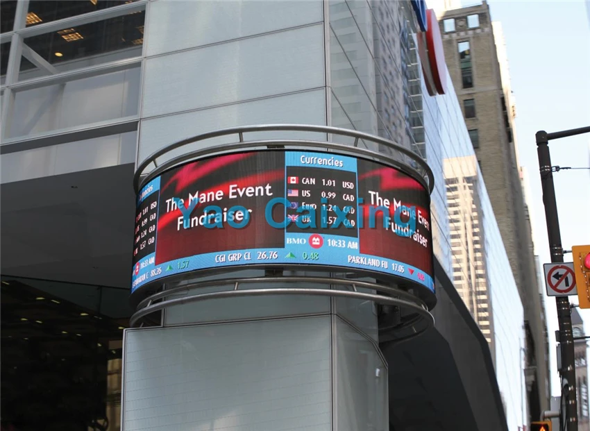 320x160mm P4 Outdoor Waterproof RGB Full Color LED Display LED Module LED Panel Digtal LED SMD Board