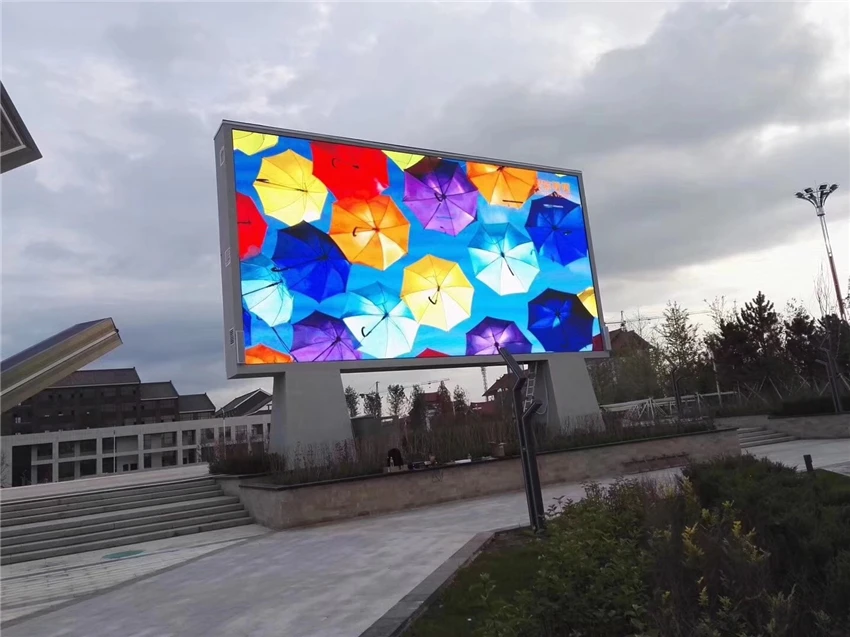 320x160mm P4 Outdoor Waterproof RGB Full Color LED Display LED Module LED Panel Digtal LED SMD Board